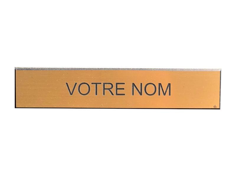 Etiquette écriture au choix