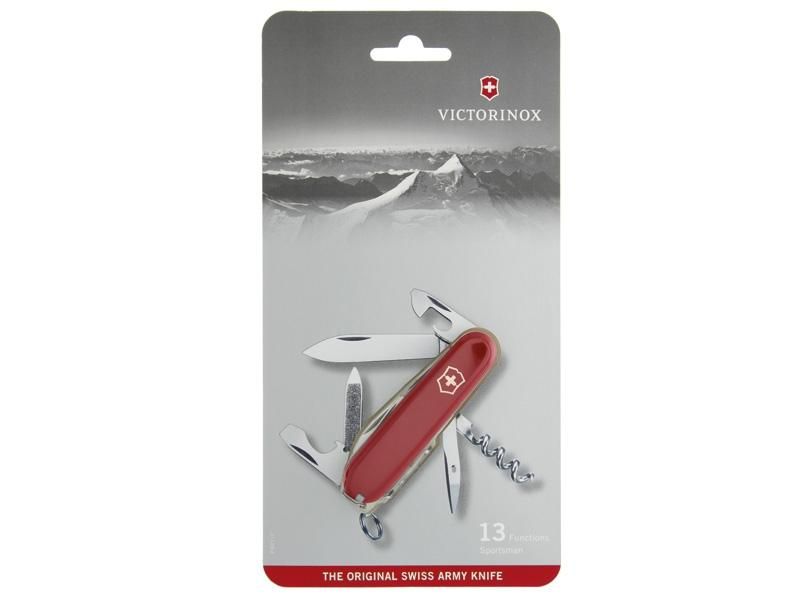 Couteau Sportsman Victorinox 14 fonctions