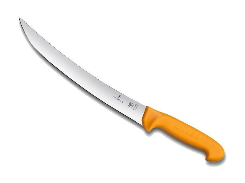 Couteau boucher Swibo 26cm jaune