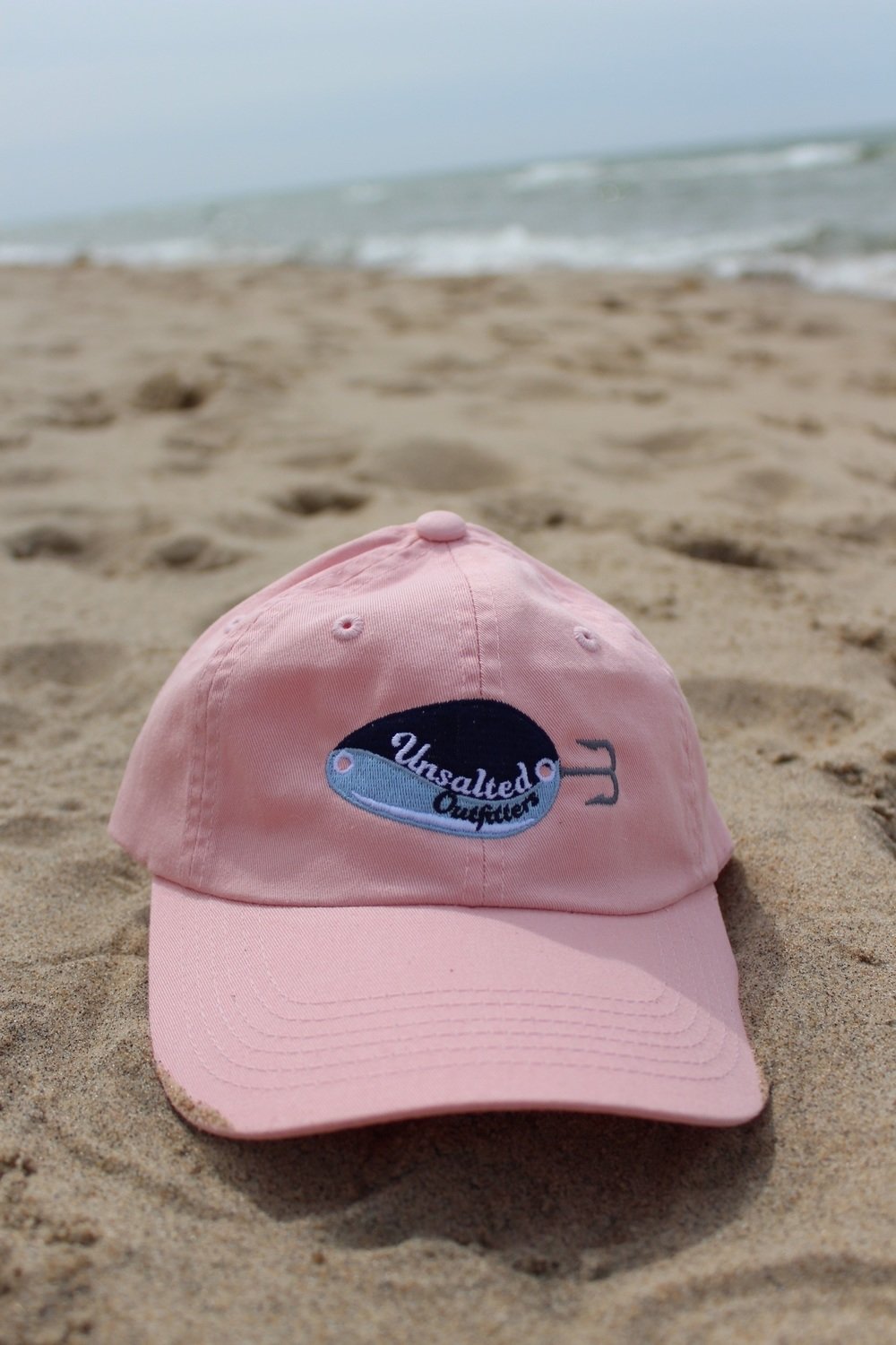 Embroidered Pink Short Hat