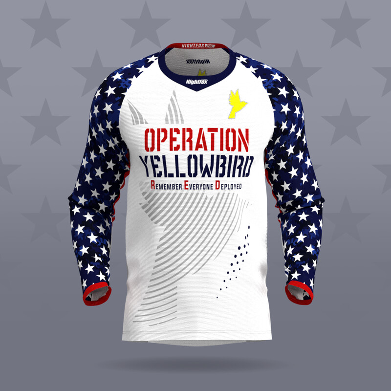 America AF MTB Jersey