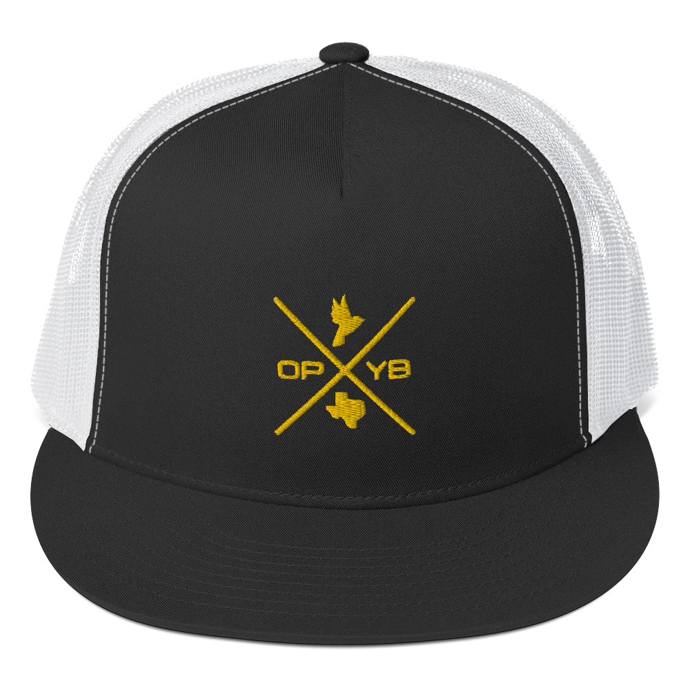 X Marks the Spot Snap Back Trucker