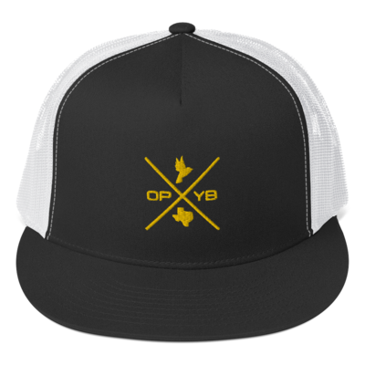 X Marks the Spot Snap Back Trucker