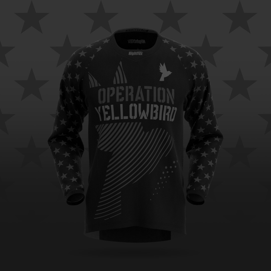 Murdered Out MTB Jersey