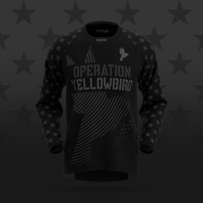 Murdered Out MTB Jersey