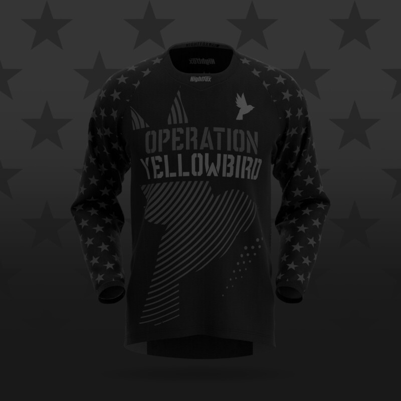 Murdered Out MTB Jersey