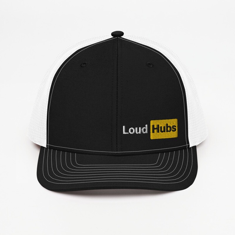 Loud Hubs Richardson Trucker Cap