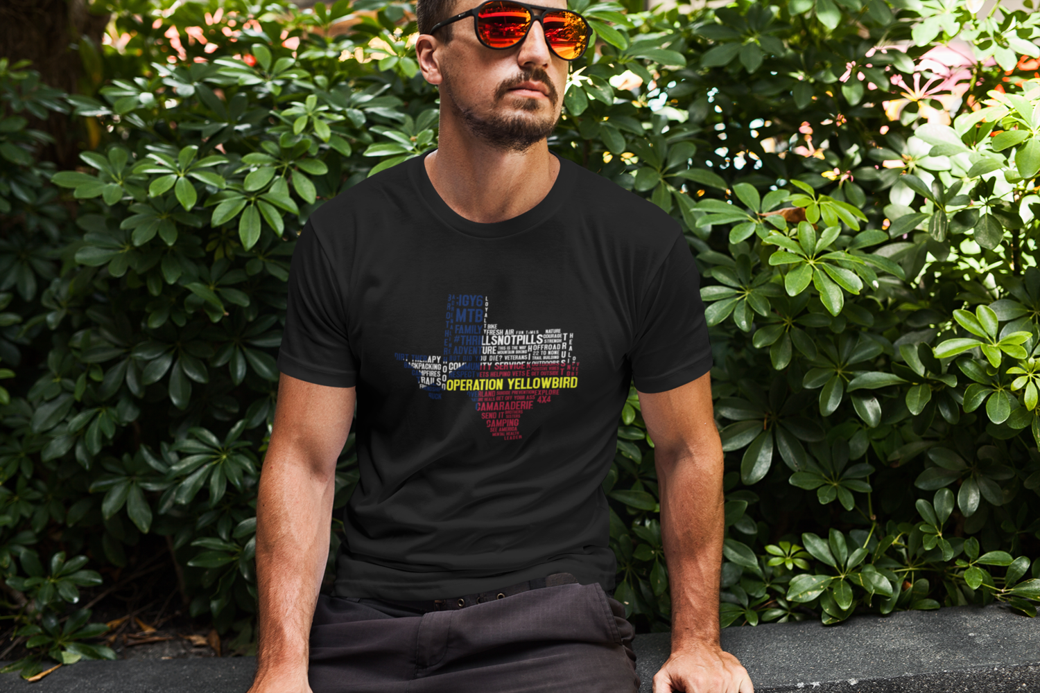 &quot;WHAT WE&#39;RE MADE OF&quot; Men&#39;s Tee