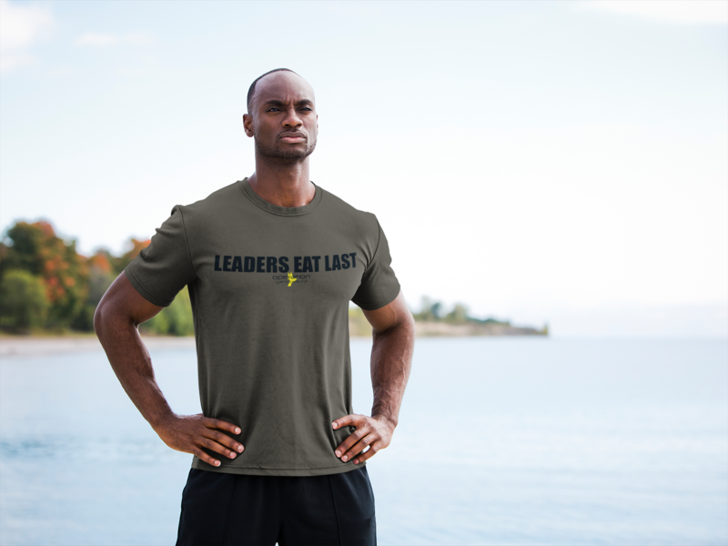 LEADERS EAT LAST