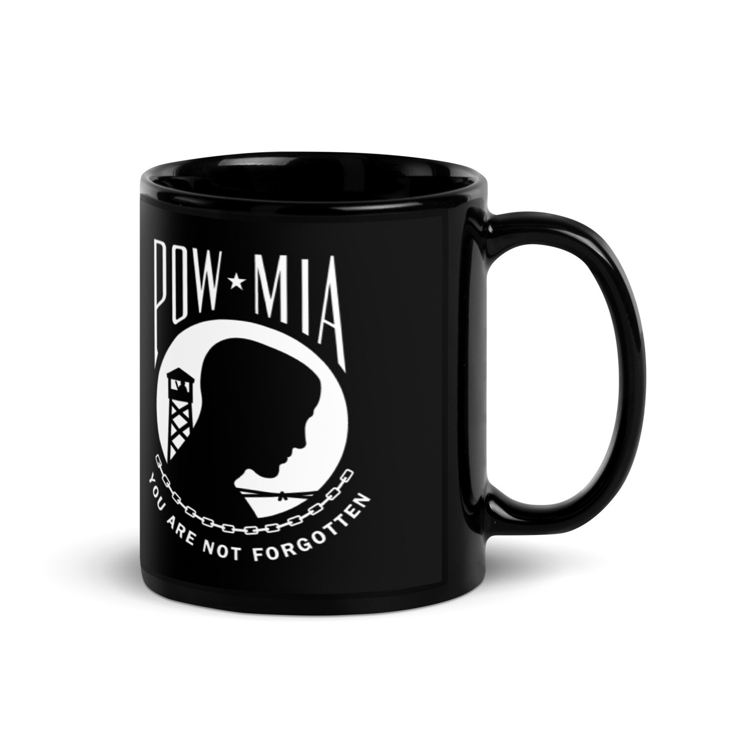 Black Glossy SERE Mug