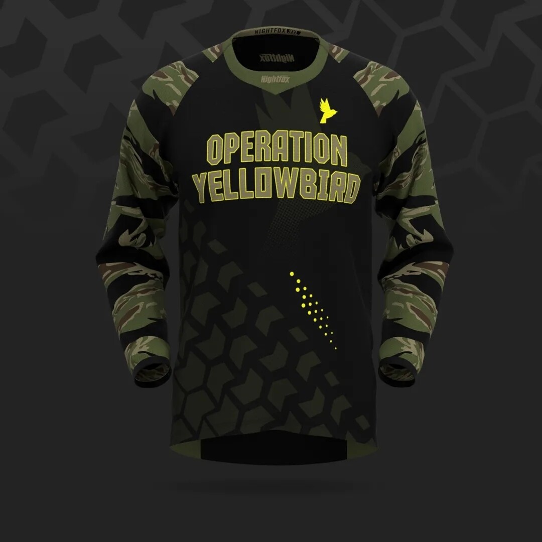Tiger Stripe MTB Jersey
