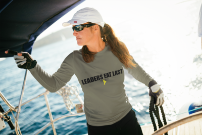 LEADERS EAT LAST Long Sleeve
