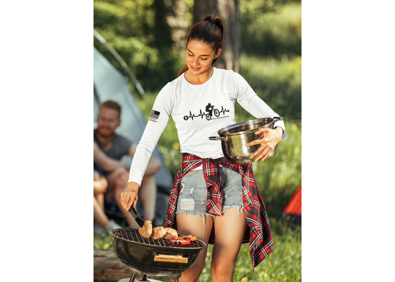 MTB THRILLS NOT PILLS WOMENS
