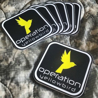 Operation Yellowbird Decal