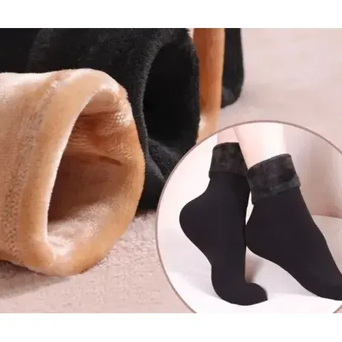 Pack X6 Medias Térmicas Super Abrigadas Unisex