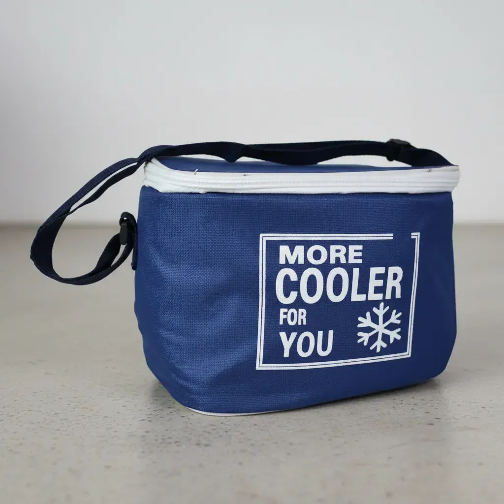 Bolso Térmico Playa 5l Aislante Con Correa Ajustable