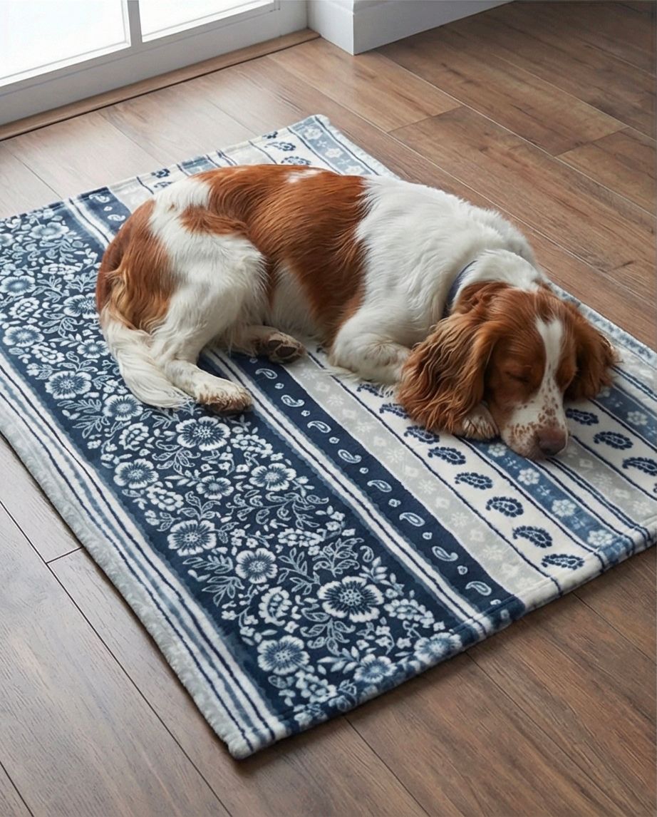 Manta polar para mascota