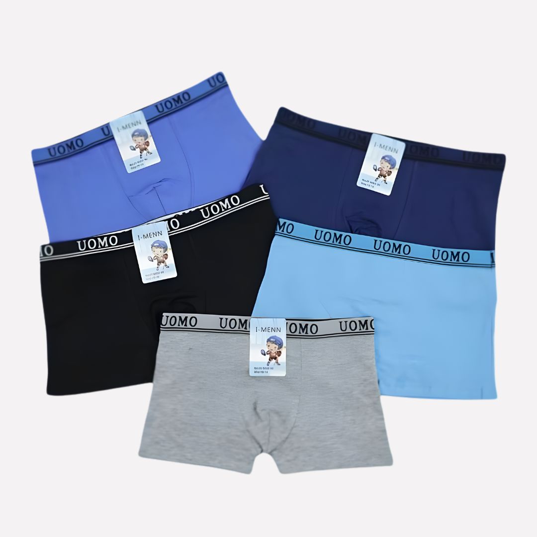 Pack x 3 Boxer Infantil de Algodón