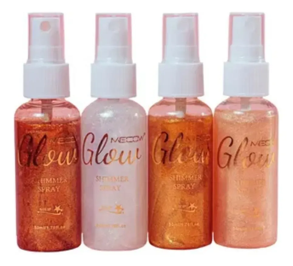 Polvo De Hada En Spray Iluminador Glitter