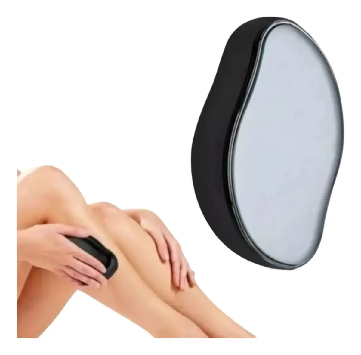 Piedra Depiladora Mágica De Cristal Unisex Exfoliador