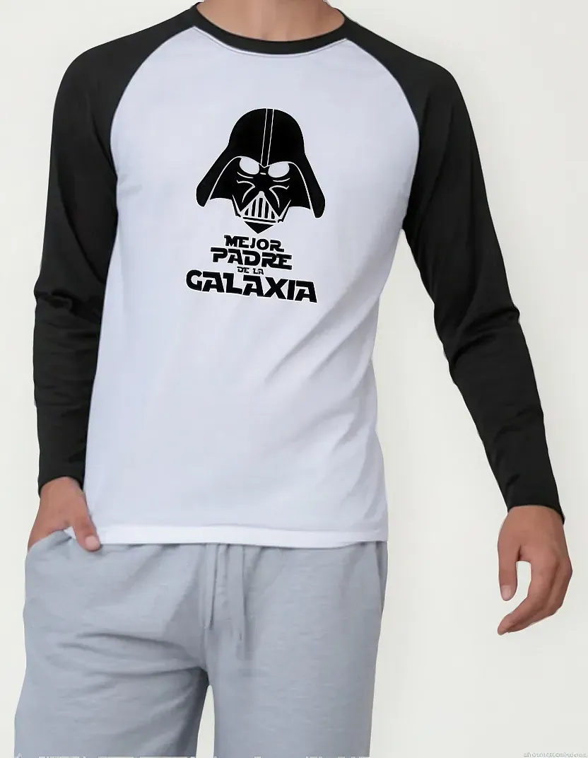 Remera Speedway Manga Larga Adulto Hombre Día Del Padre