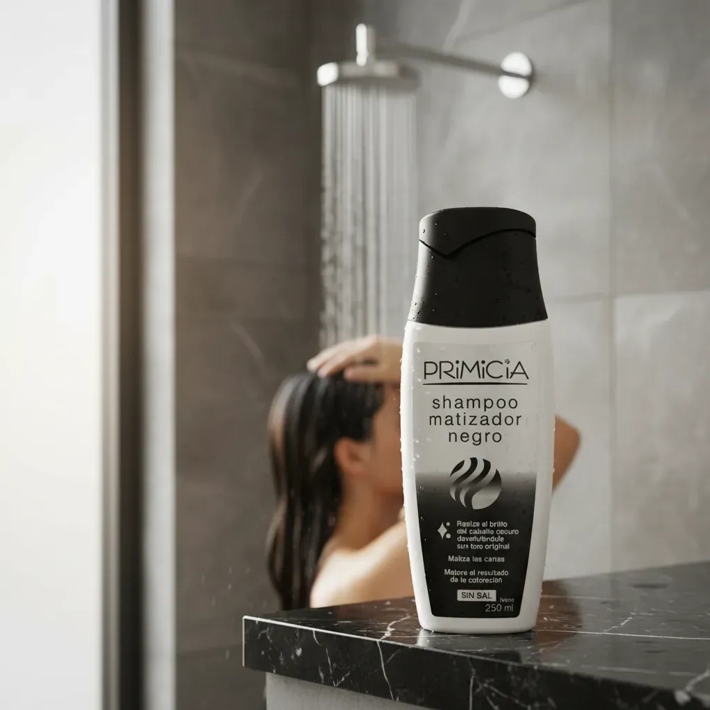 Shampoo Matizador Negro Primicia 250 Ml