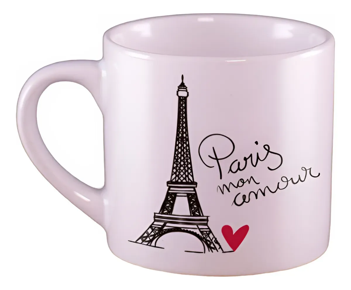 Taza Pequeña De Café 6 Oz Personalizada
