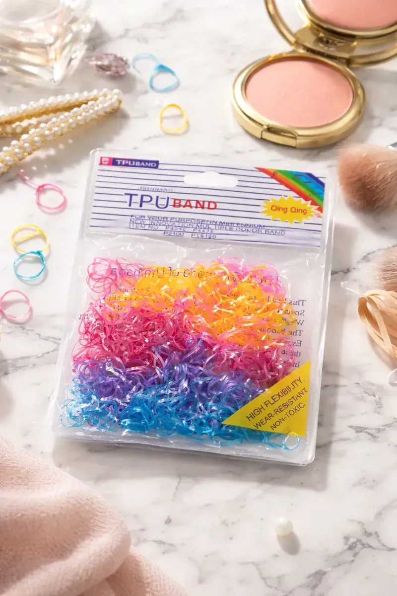 Gomitas Colores Para Trenzas Surtidos