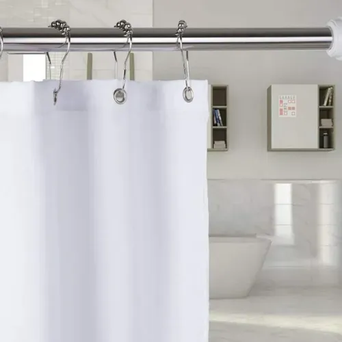 Barrote Extensible Para Cortina Baño Ducha Ropero