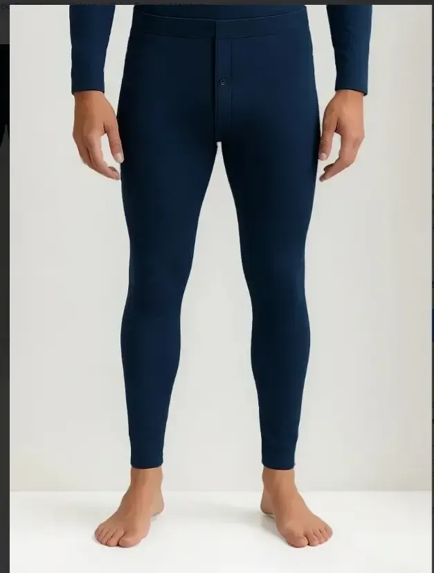 Calza Térmica Con Abertura Delantera Primera Piel Hombre