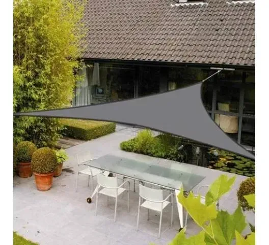 Lona Triangular Impermeable 3 X 3 X 3 Mts Acampar Camping