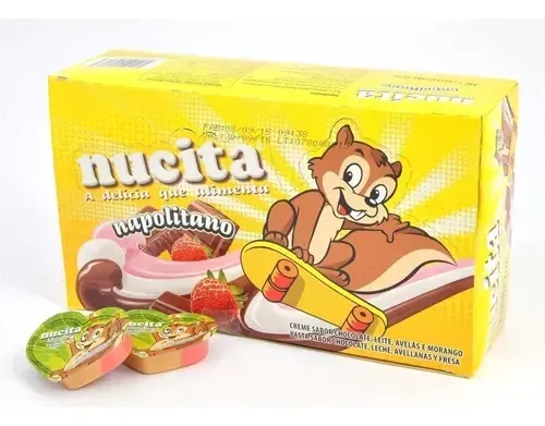 Nucita Napolitano Crema - Caja X 48