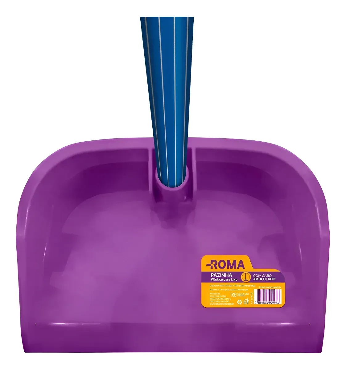 Pala Plástica Articulada Con Mango Violeta