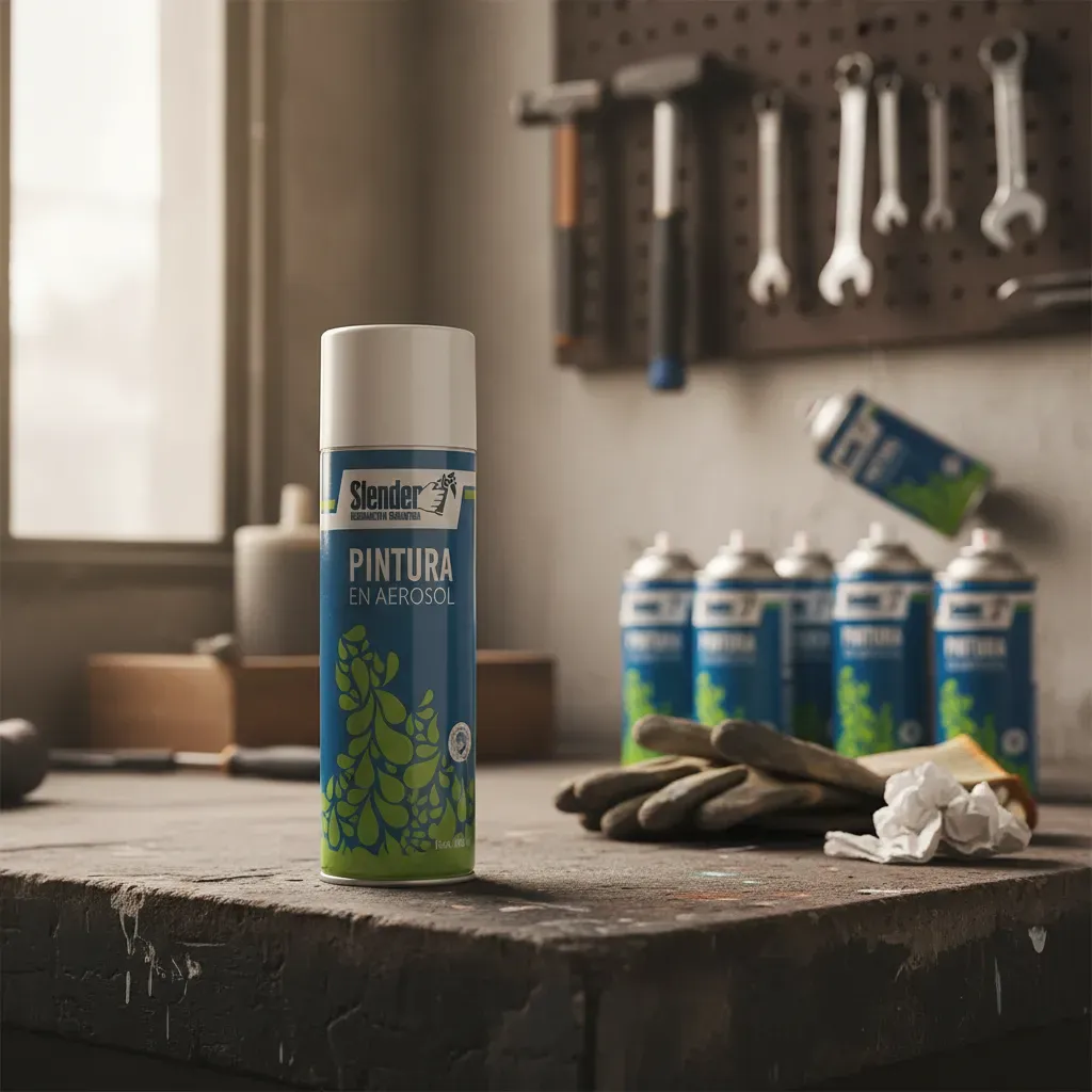 Pintura Spray Aerosol Cromo Metálico 400ml Int/Ext