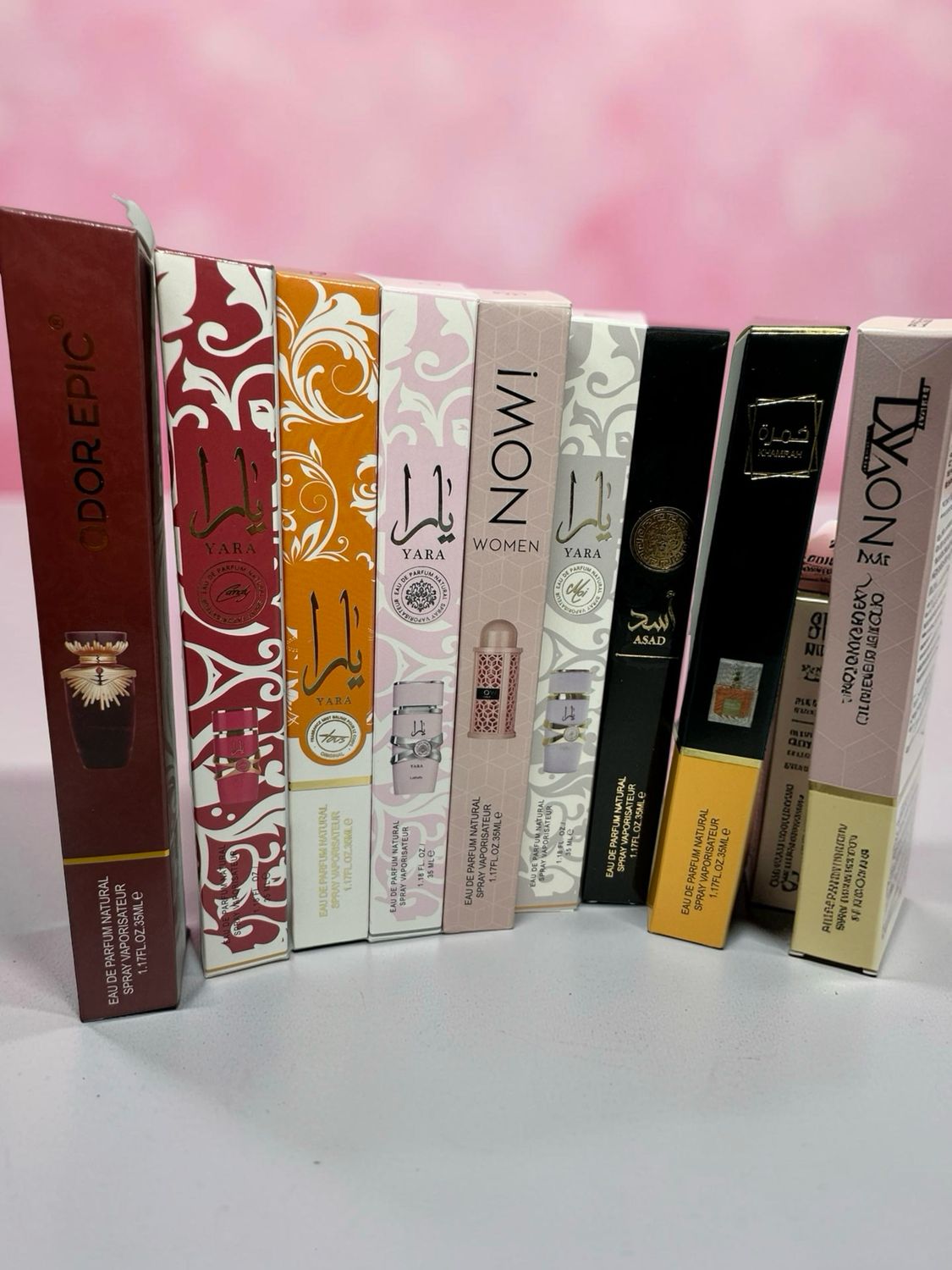 Perfume Aroma Dulce de Tubito para dama