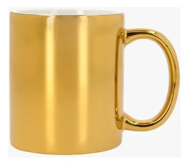 Taza Metálica Con Caja Individual Para Sublimar