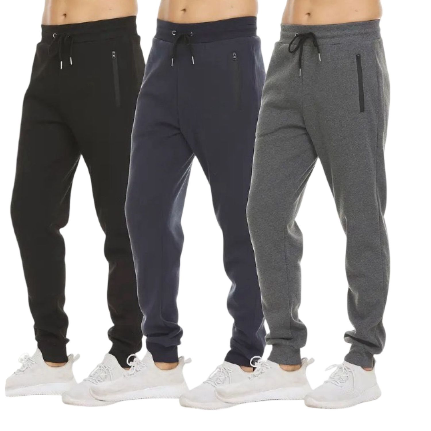 Babucha Deportiva de Hombre Casual  Con Puño