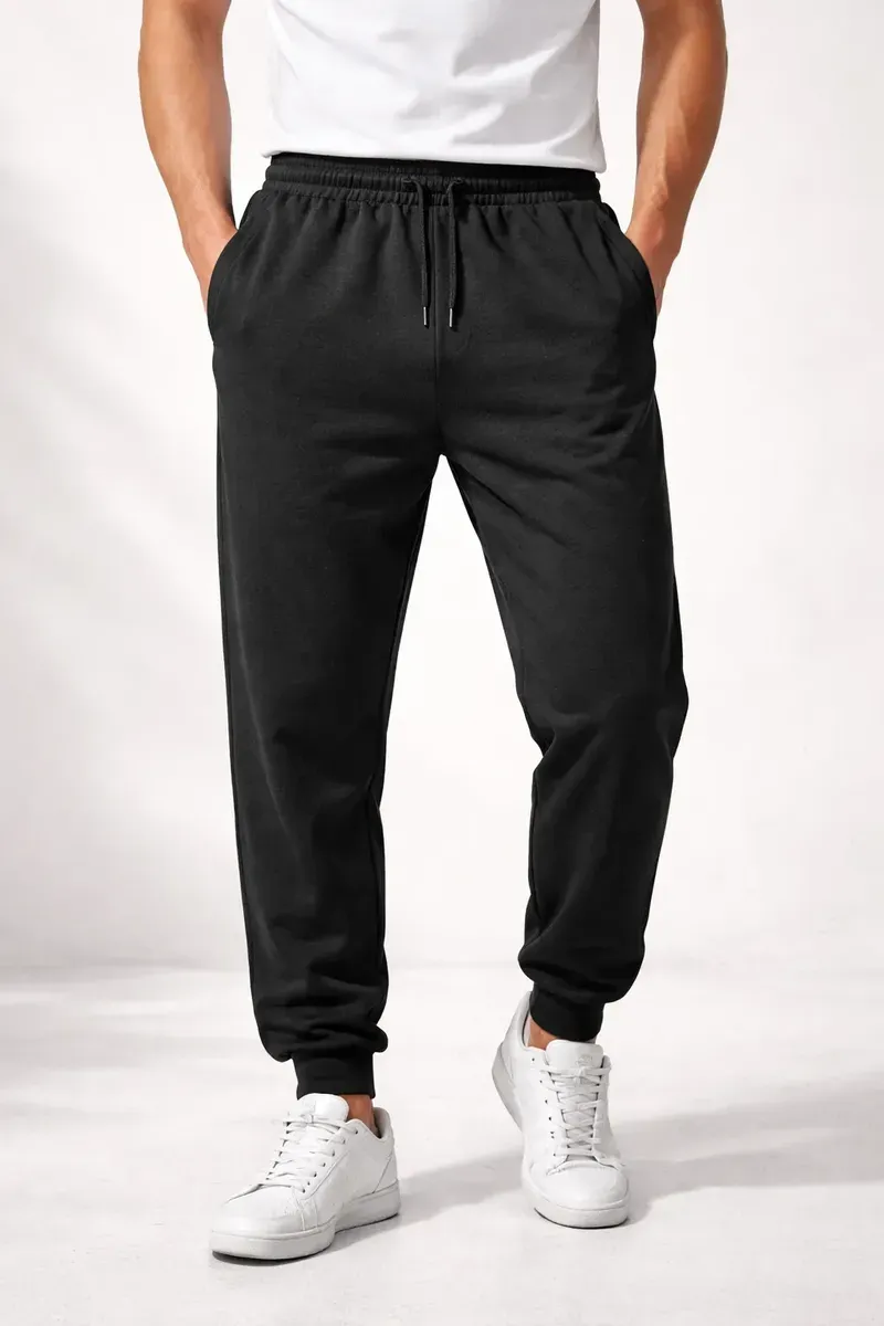 Babucha Jogging Deportiva de Hombre Con Puño