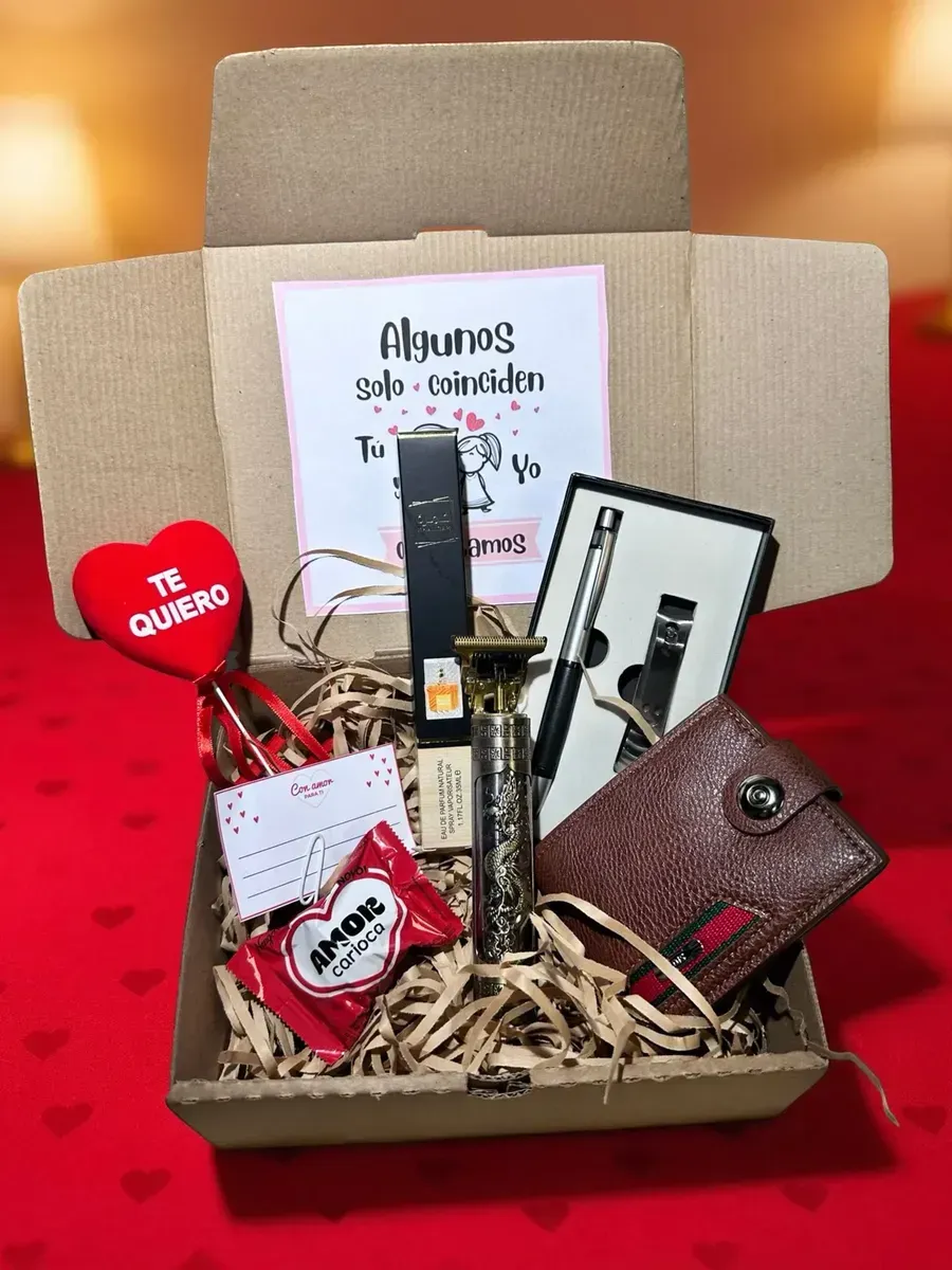 Caja Box Regalo Para Hombre