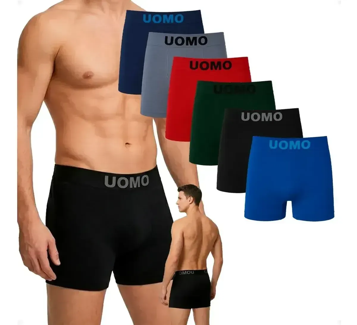 BOXER DE MICROFIBRA X3