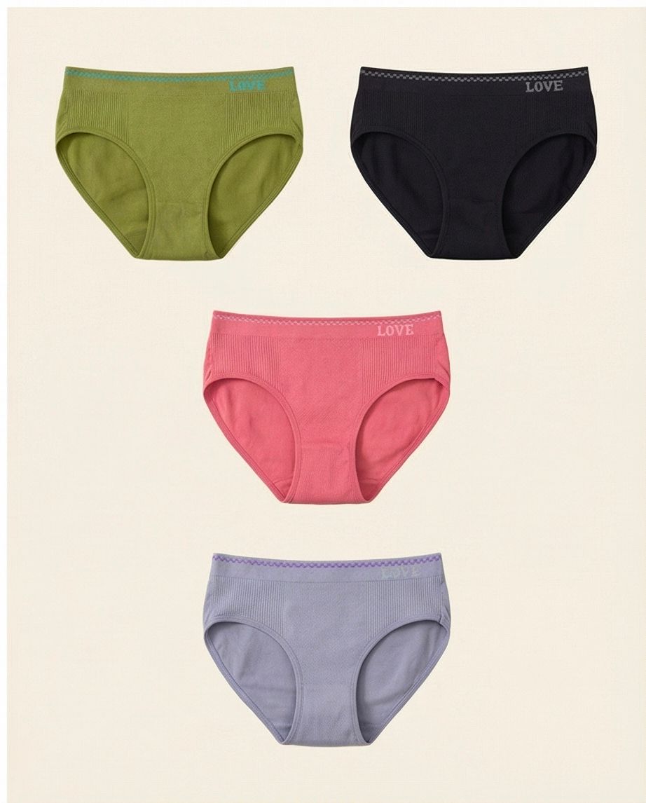 Pack X3 Bombachas Bombachon elastizada grande