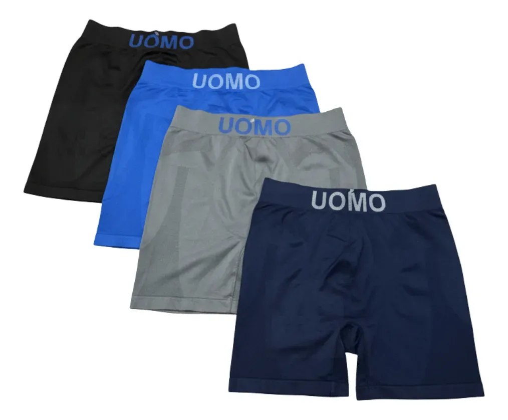 Pack X3 Bóxer Calzoncillo De Pierna Larga Microfibra