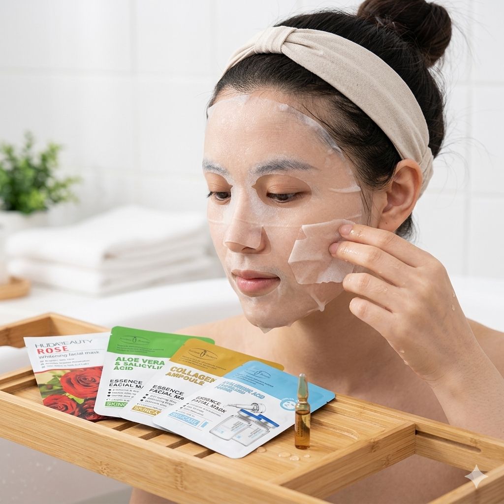 Pack X3 Mascarilla Faciales Surtidas