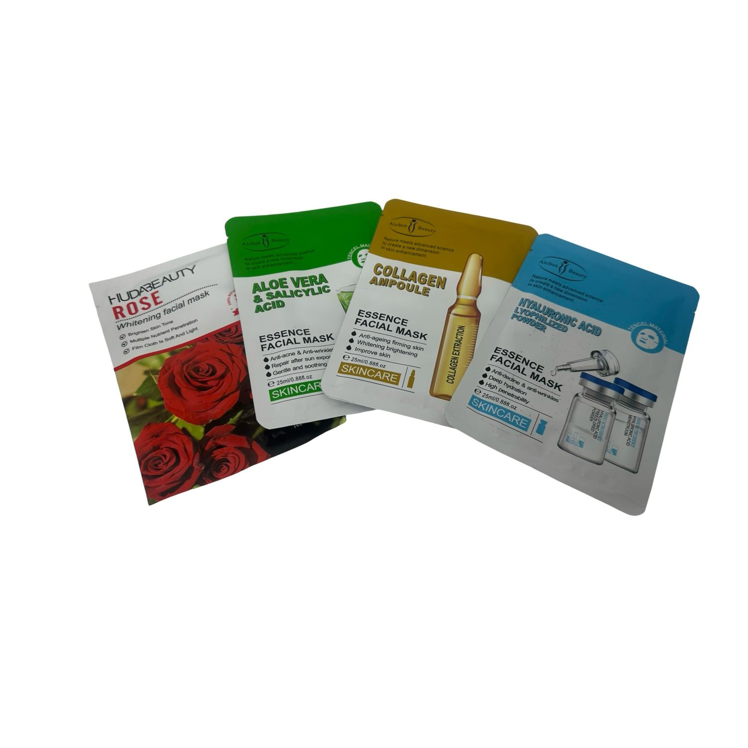 Pack X3 Mascarilla Faciales