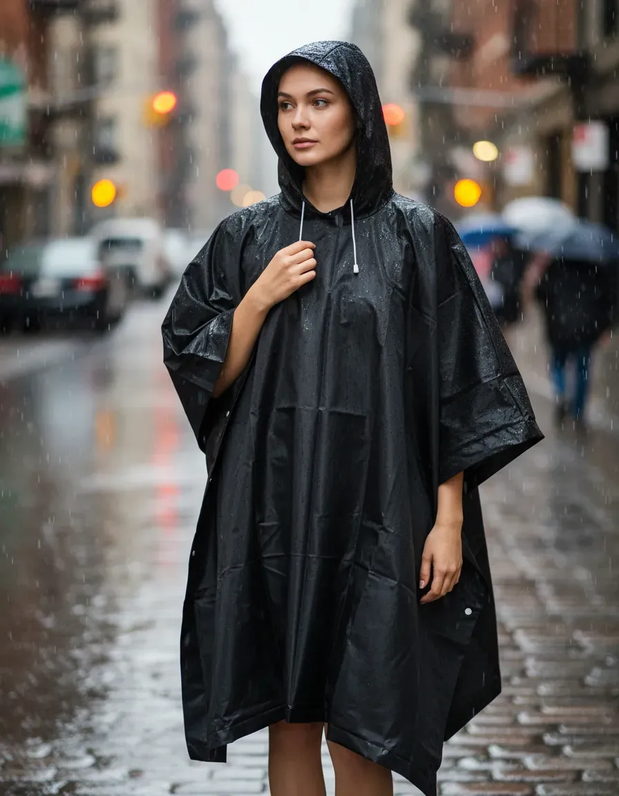 Pilot De Lluvia Impermeable Capa De Lluvia Adulto Unisex