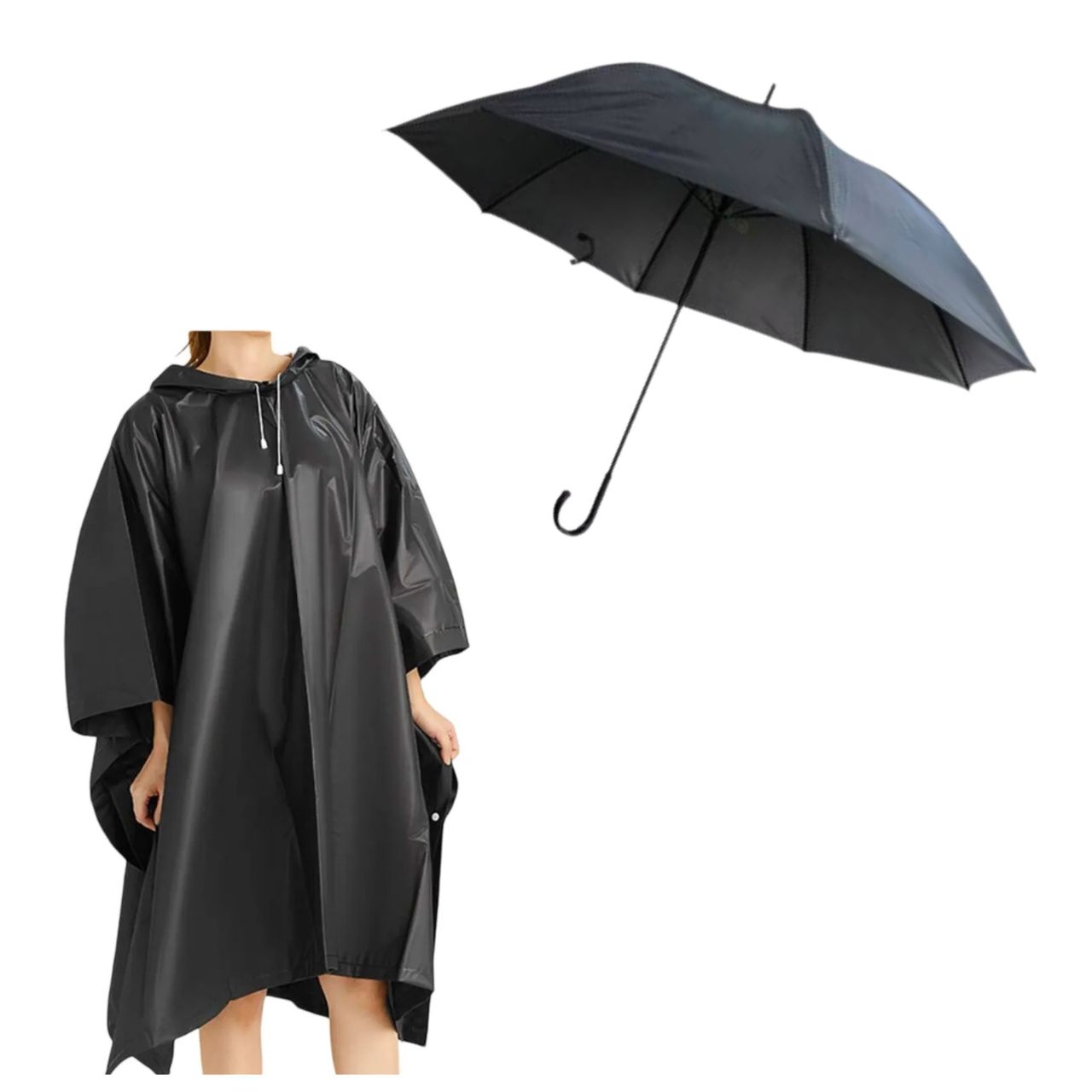 Pilot de lluvia unisex + paragua