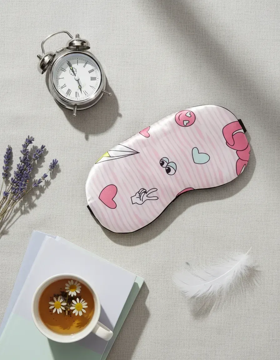 Antifaz Cubre Ojos Para Dormir Varios Diseños