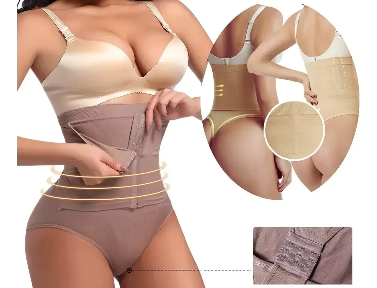 Faja Colaless Corset 3 Niveles C/varilla Reductora Moldeador