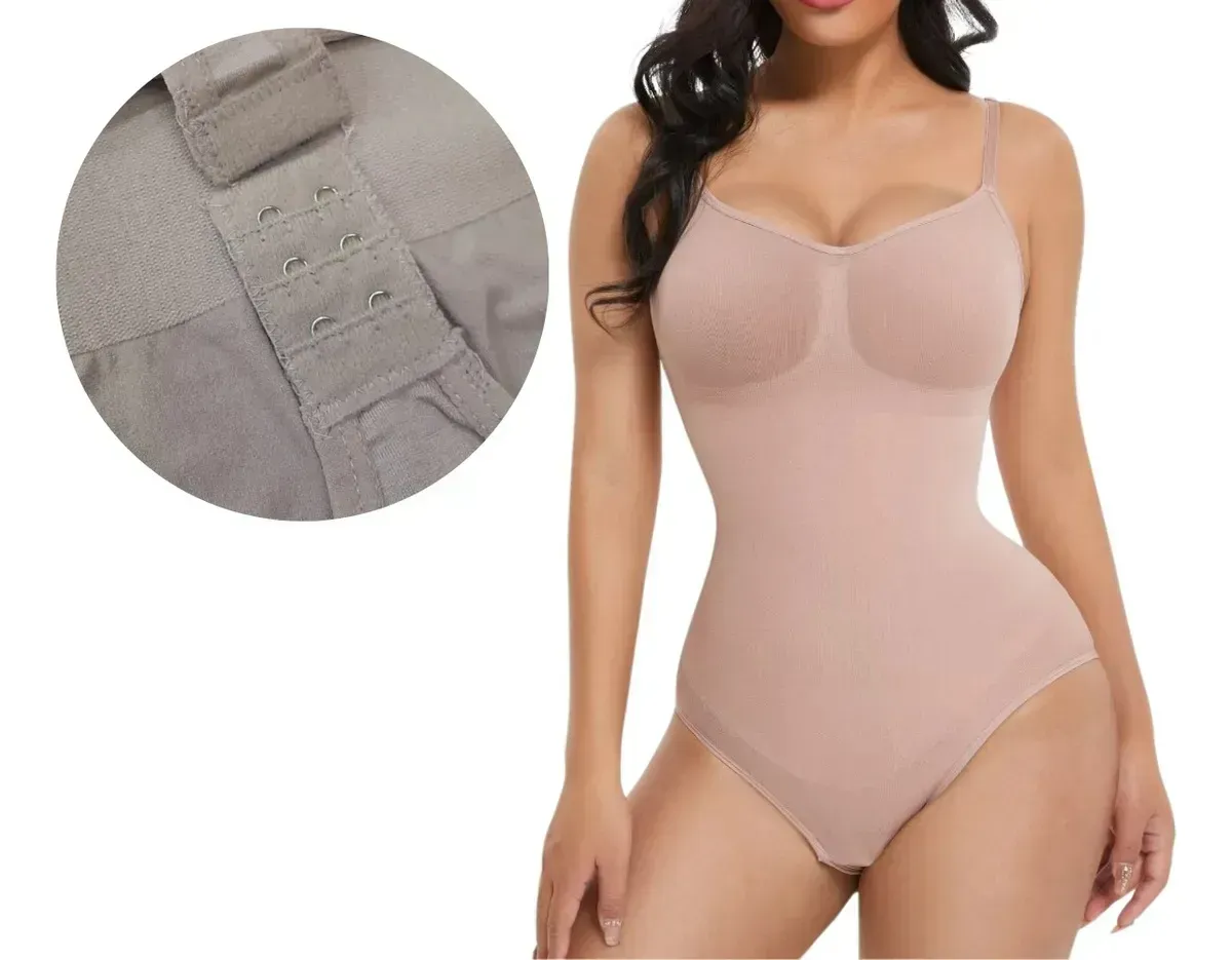 Pack x3 Body Reductor Moldeador Faja Sin Costuras