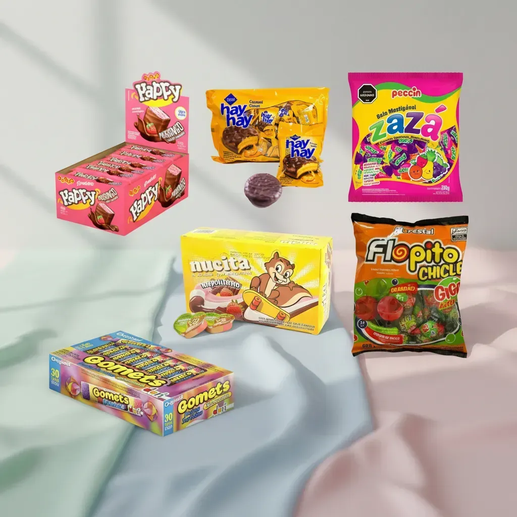 Pack Golosinas Piñata Sorpresitas Combo